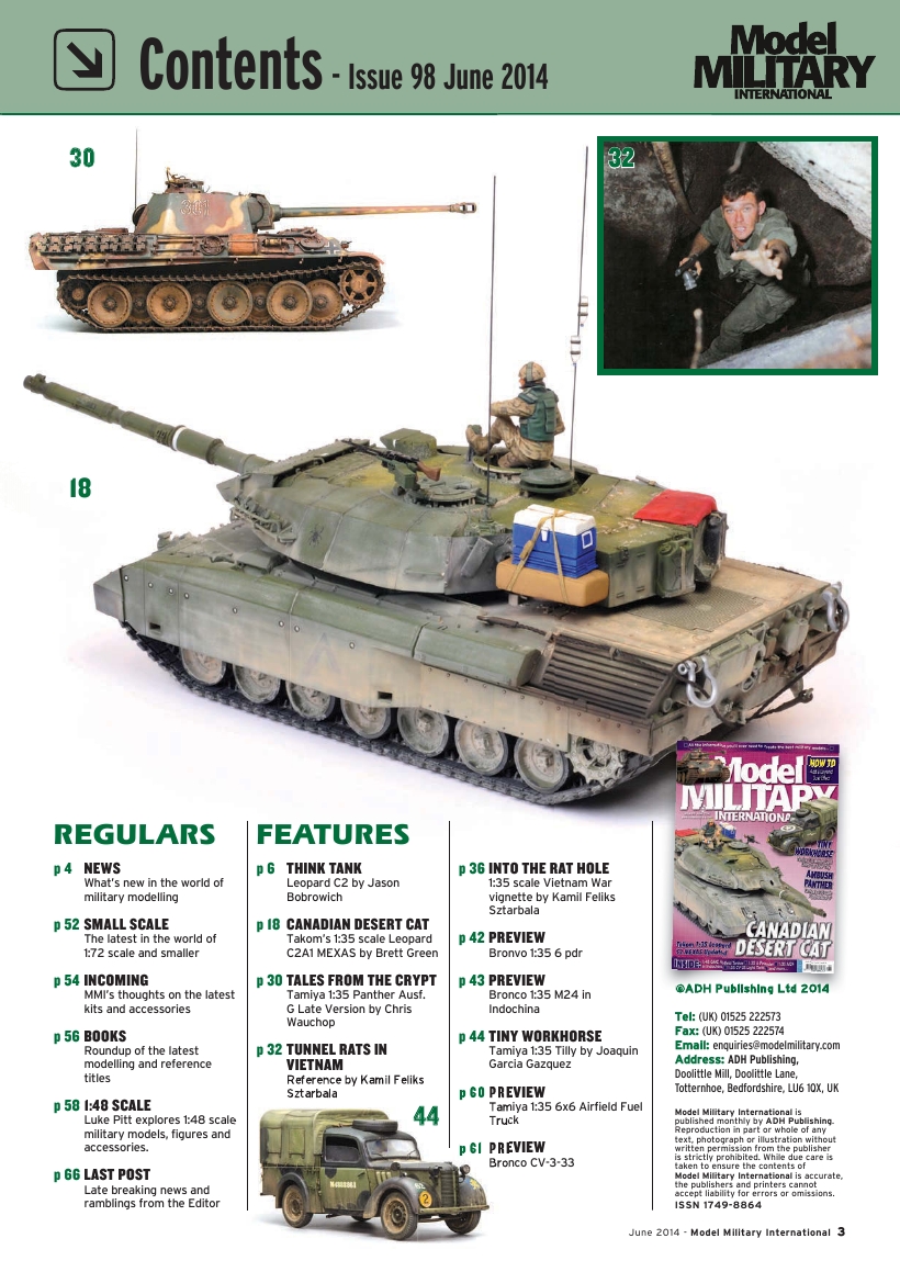 Model Military International 2014-098